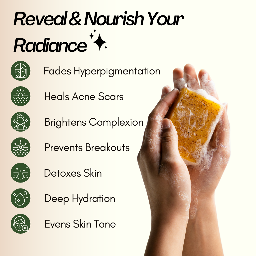 Tummeric & Kojic Acid Soap