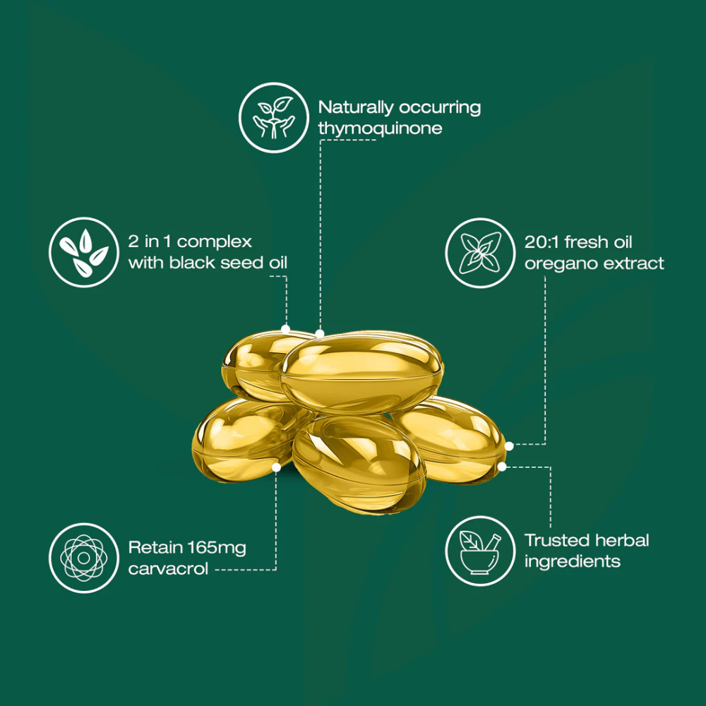 SparkrLabs™ Oil Of Oregano Softgels