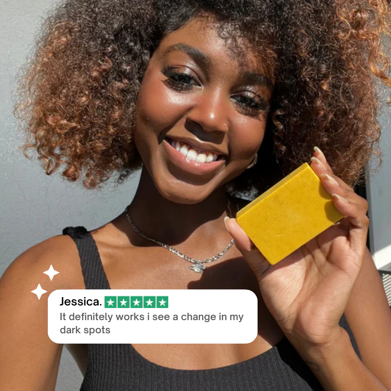 Tummeric & Kojic Acid Soap