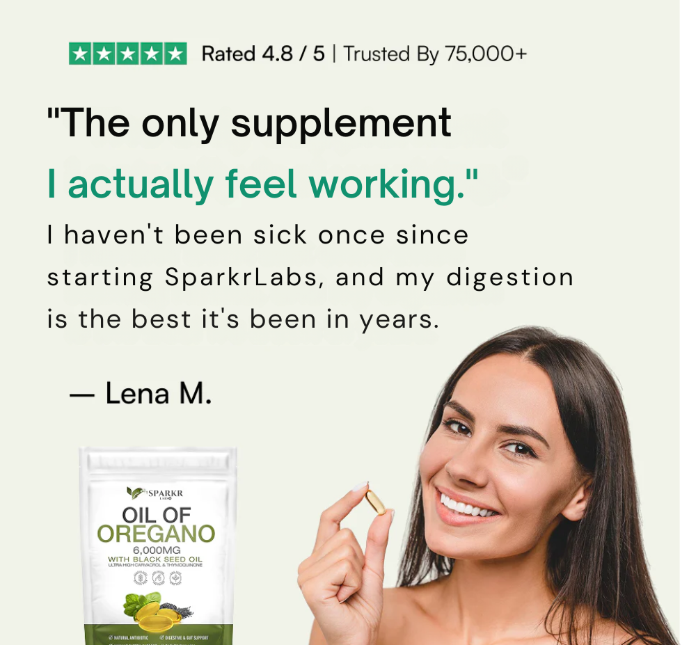 SparkrLabs™ Oil Of Oregano Softgels