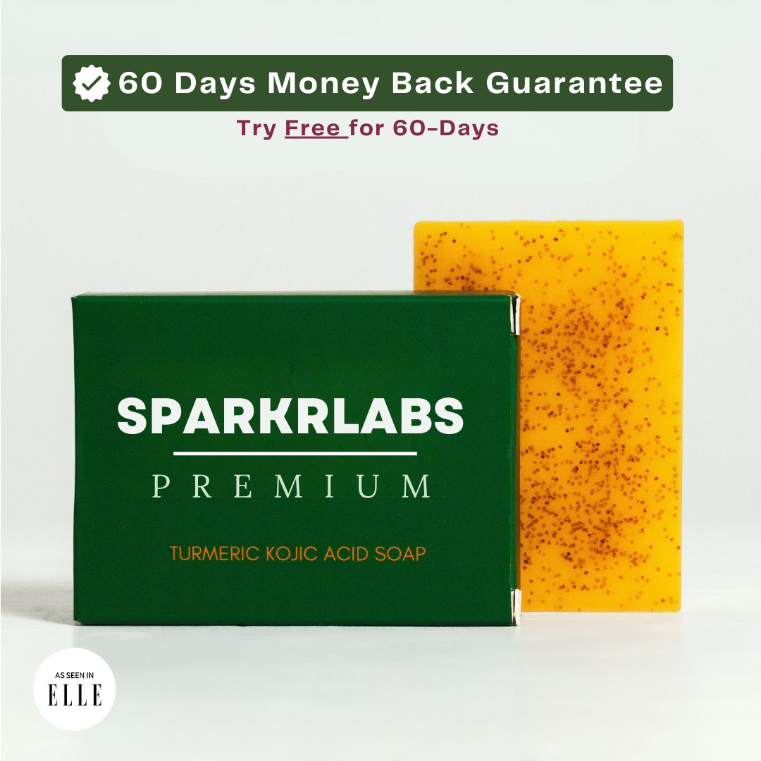 Tummeric & Kojic Acid Soap