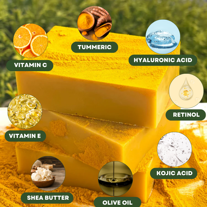 Tummeric & Kojic Acid Soap