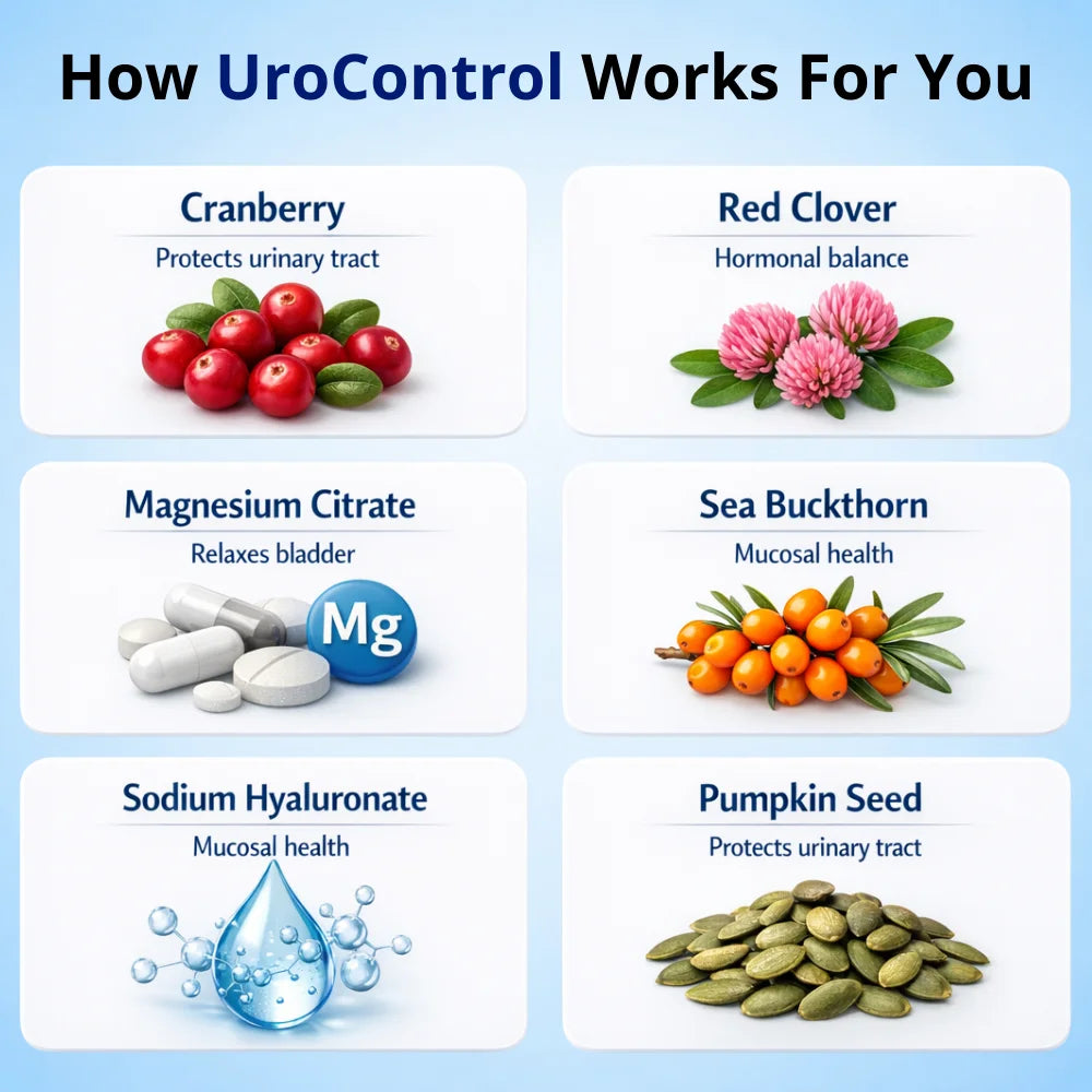 UroControl® Daily Bladder Support