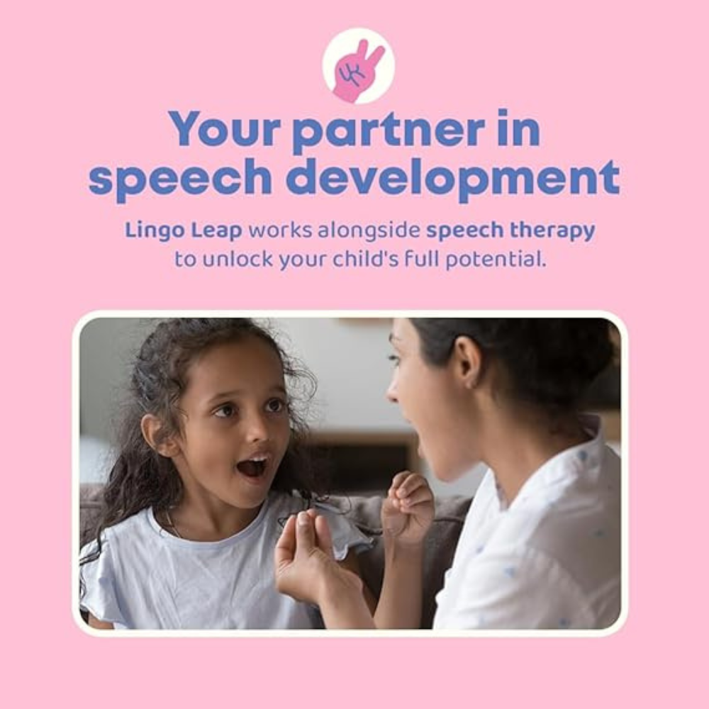 SparkrLabs™ Speech Support for Kids