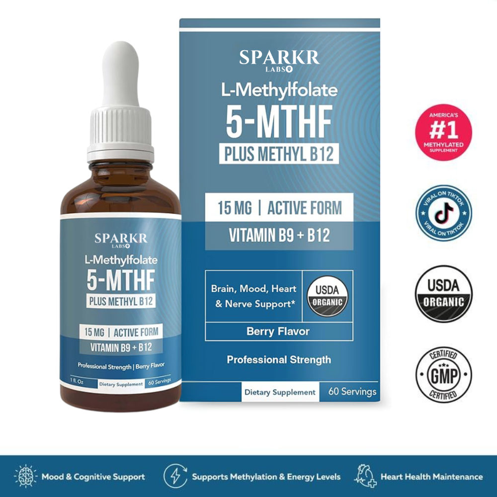 SparkrLabs™ Pure Methylfolate