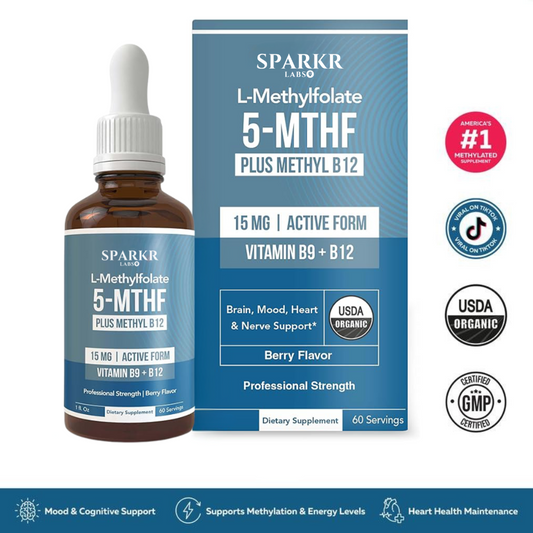 SparkrLabs™ Pure Methylfolate
