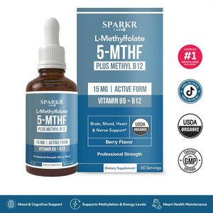 SparkrLabs™ Pure Methylfolate