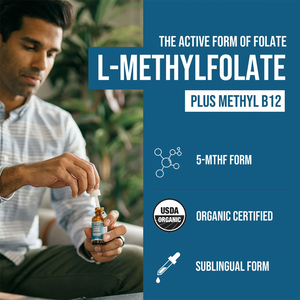 SparkrLabs™ Pure Methylfolate