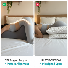 SparkrLabs® Comfort Pillow