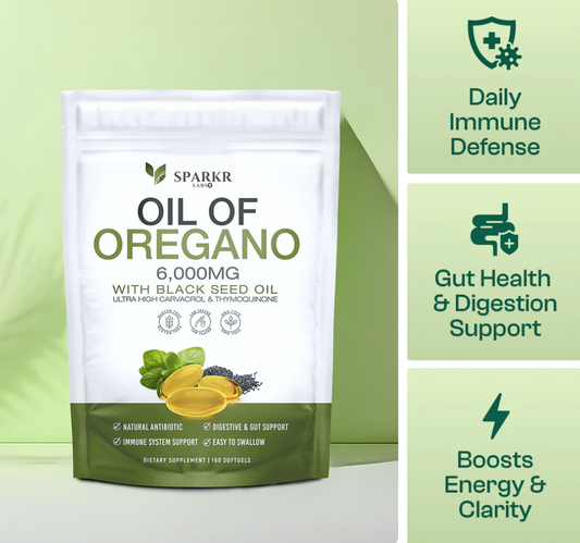 SparkrLabs™ Oil Of Oregano Softgels