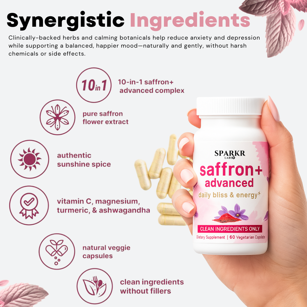 Pure Saffron+ All-in-one Formula