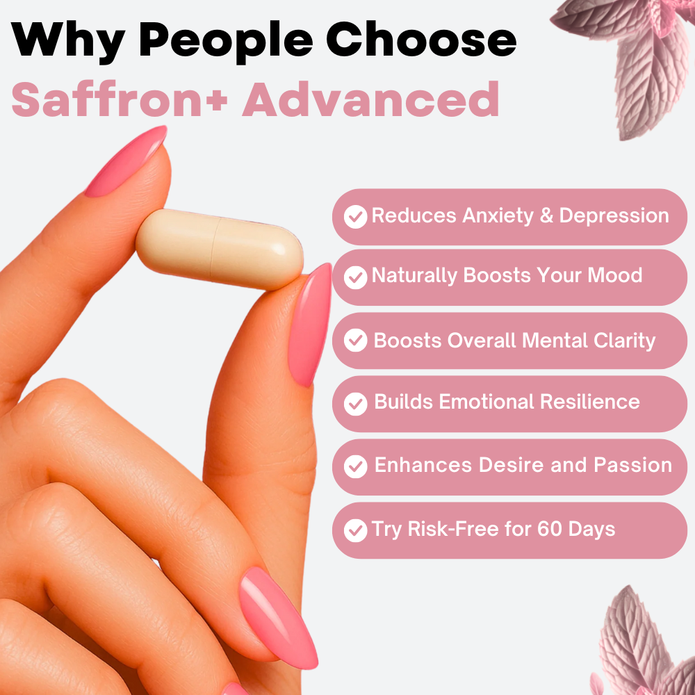 Pure Saffron+ All-in-one Formula