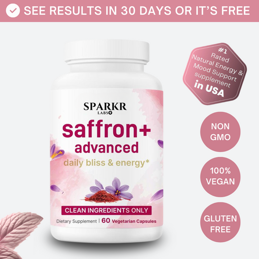 Pure Saffron+ All-in-one Formula