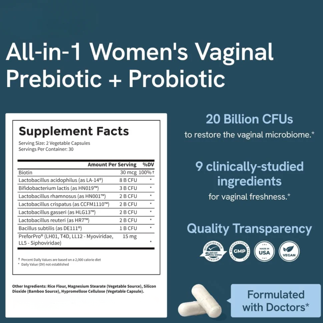 Spark V® Vaginal Health Support