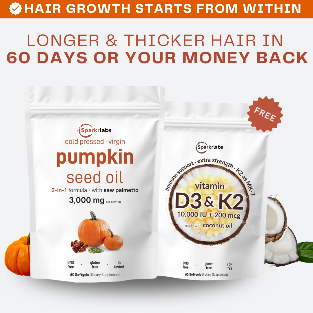 Pumpkin Seed Oil & D3+K2