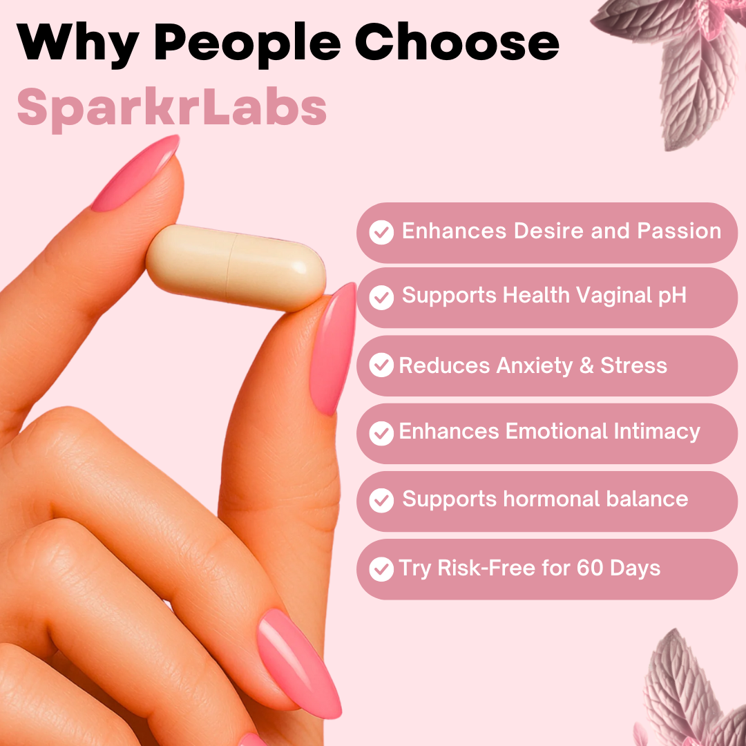 SparkrLabs™ - Libido Booster